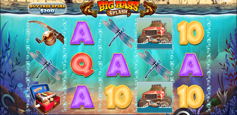 Big Bass Splash Bonus Buy Slots
