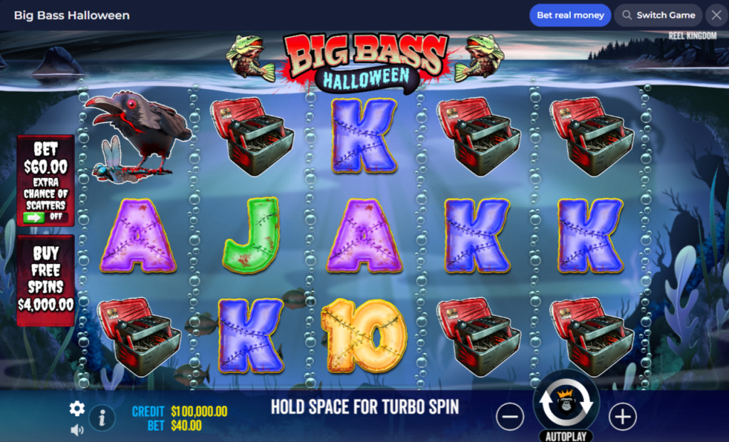 Big Bass Halloween By pragmatic Play