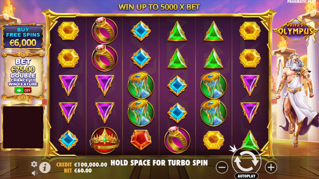 Gates of Olympus Pragmatic Play Slot