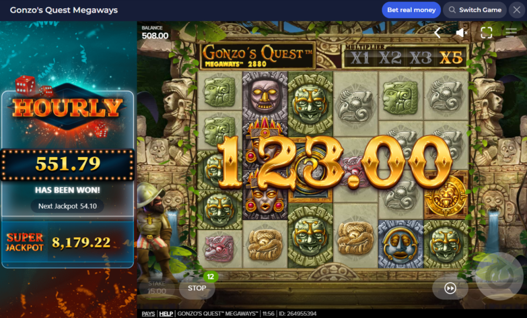 Gonzos-Quest-Megaways-Slot-Game-By-Red-Tiger-Win