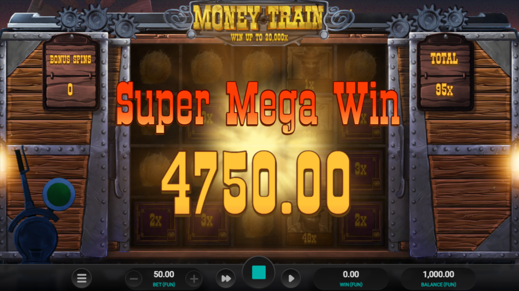 Money Train Relax Gaming Win