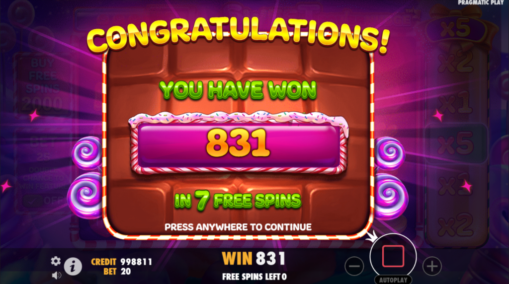 Sweet-Powernudge-Slot-Game-By-Pragmatic Big Win