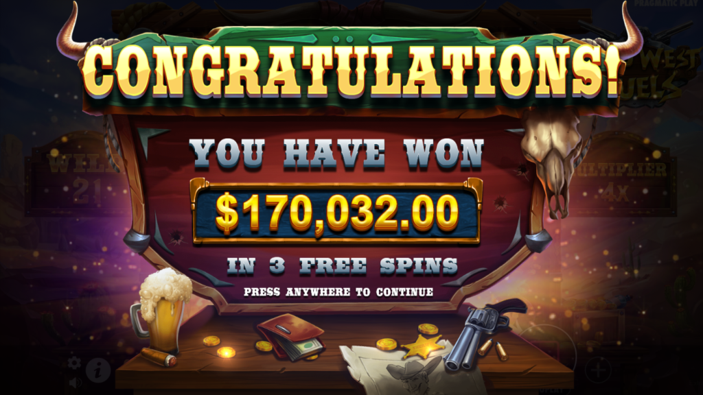 Wild West Duels Pragmatic Play Big Win