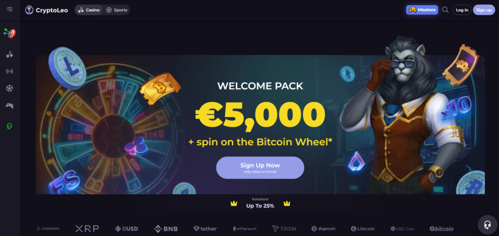 CryptoLeo Casino
