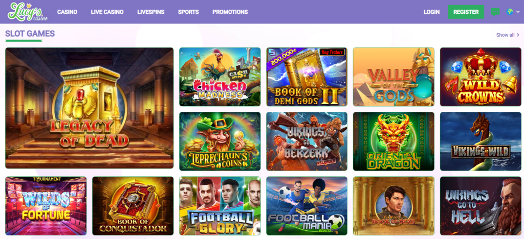 Lucys Casino Slots