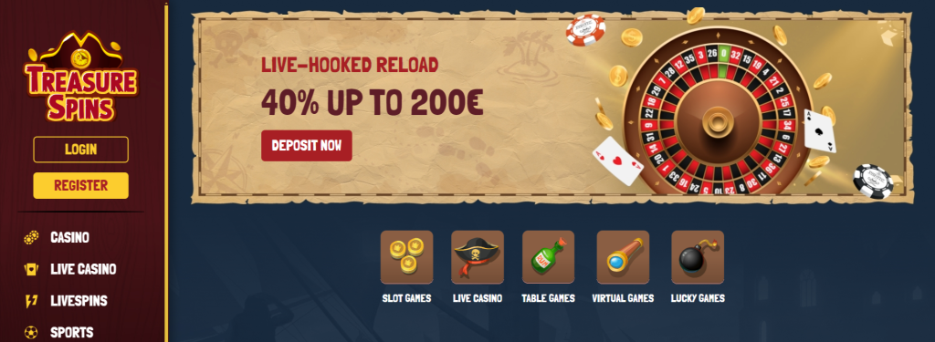 Treasure Spins Casino