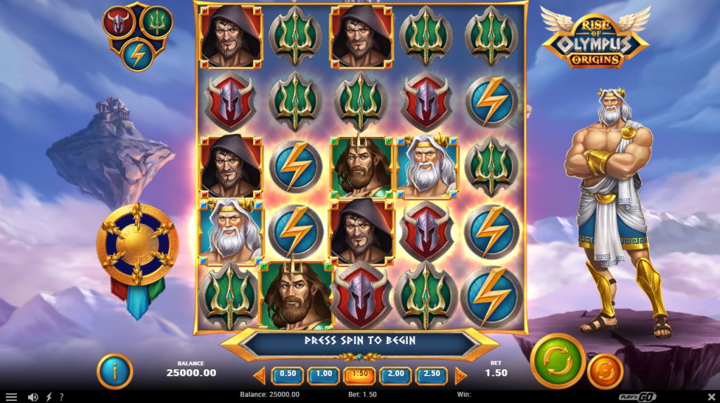 Rise of Olympus Origins