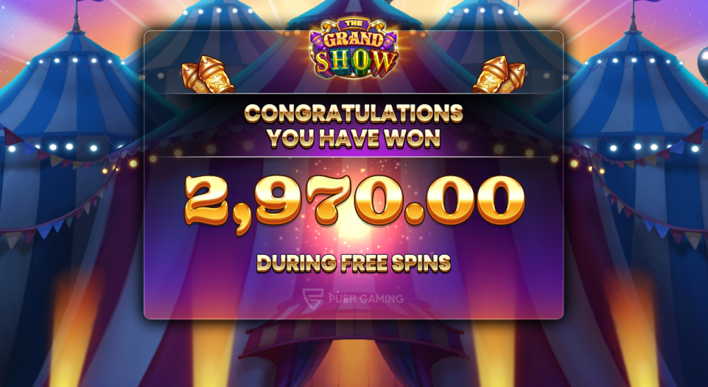 The Grand Show Payout